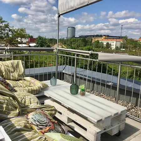 Διαμέρισμα Vip Design M. Dachterrasse *