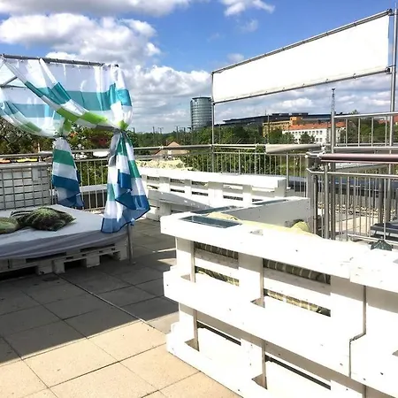 Vip Design M. Dachterrasse Daire *
