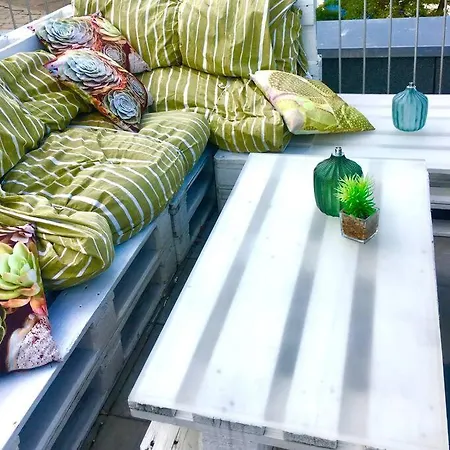 Vip Design M. Dachterrasse Apartamento