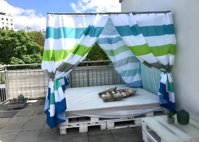 Διαμέρισμα Vip Design M. Dachterrasse