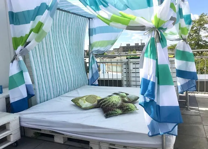 Vip Design M. Dachterrasse * 德累斯顿