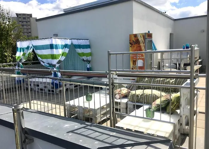 Vip Design M. Dachterrasse 公寓