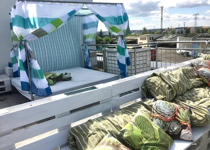 Διαμέρισμα Vip Design M. Dachterrasse *