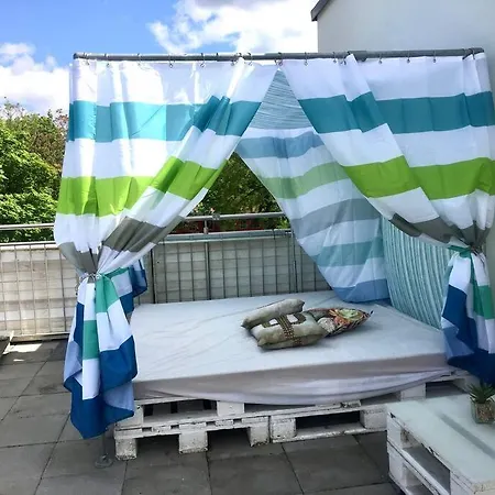 Appartement Vip Design M. Dachterrasse