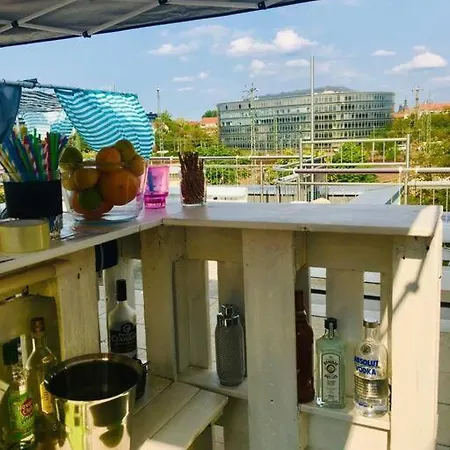 Vip Design M. Dachterrasse Appartement Dresde