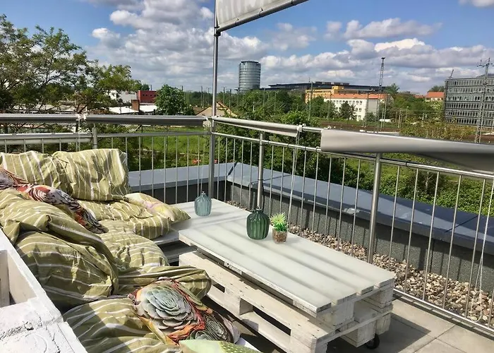 Apartment Vip Design M. Dachterrasse *