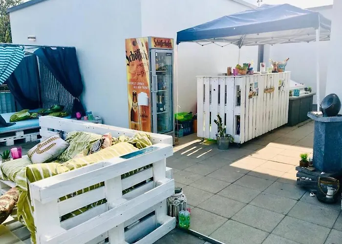 Apartment Vip Design M. Dachterrasse Dresden