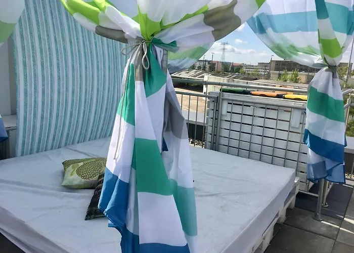 Vip Design M. Dachterrasse * Dresden