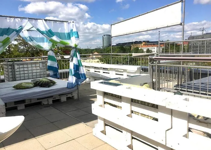 Vip Design M. Dachterrasse Apartment *