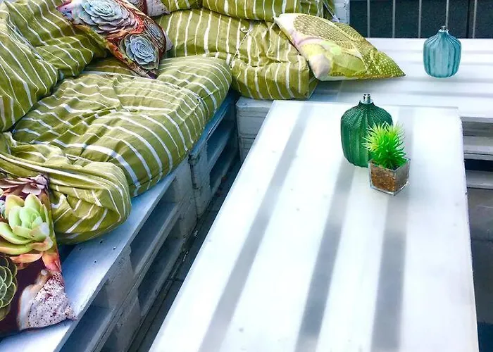 Vip Design M. Dachterrasse Apartment