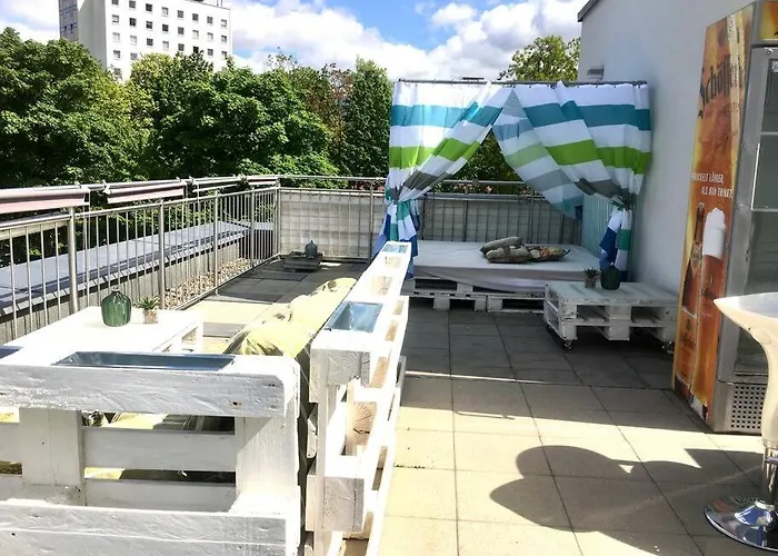 Vip Design M. Dachterrasse *