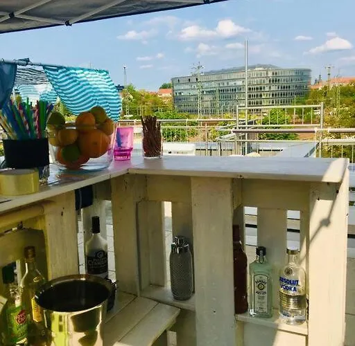 Vip Design M. Dachterrasse Apartment Dresden